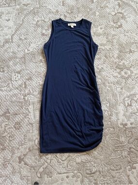 MICHAEL Michael Kors navy dress